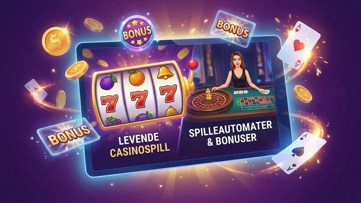 Kasinospill hos Dailyspins